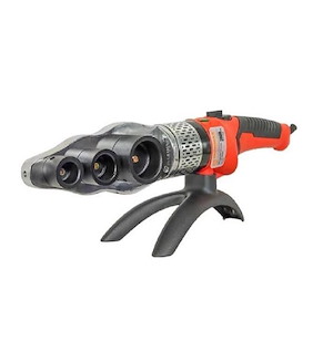 اتو لوله سبز پلیمر 2000 وات کد IM6320 ایرون مکس IRONMAX 1*M41     12*L12
