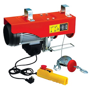 جرثقیل برقی 400 کیلویی مدل PA-400A-22 (1502400) محک MAHAK 1*M44
