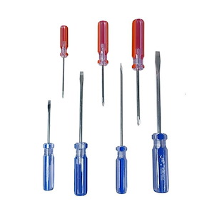 ست پیچ گوشتی سری 7 عددی دسته کریستال جی تک JTECH 1*L32