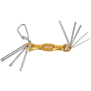 ست آچار آلن 8 پارچه چاقویی ستاره ای کنزاکس kenzax کد KTK-108 1*L42