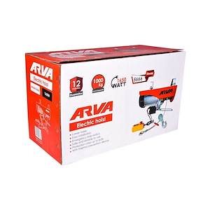 جرثقیل برقی 1650 وات 1000 کیلوگرم مدل 5666 آروا ARVA 