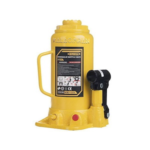 جک روغنی بطری 15 تن کنزاکس Kenzax کد KBJ-115 1*M34