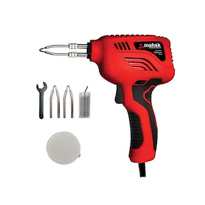 هویه تفنگی 200 وات صنعتی با کیف و لوازم مدل SG-200/1 محک MAHAK 1*AX02/2