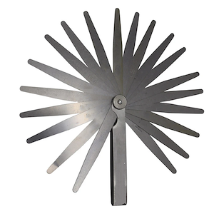 آچار فیلر 23 تیغ کد FGS-23 جی تک JTECH HI04/4*1