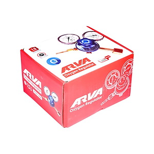 مانومتر اکسیژن کد OX-09 مدل 2508 آروا ARVA 1*I53