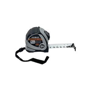 متر فلزی 5 متری هیبو HIBO مدل 30G-5025 