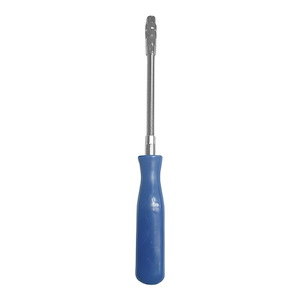 پیچ گوشتی نوک خور فنری دسته پلاستیکی BULLHORN 1*L43