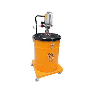 گریس پمپ سطلی بادی 20 کیلویی DERAGON کد KT-8105 