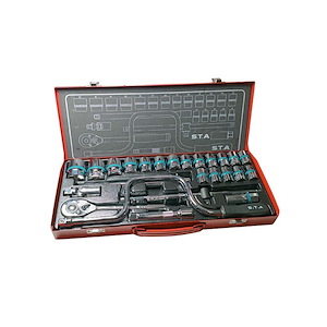 جعبه بکس 1/2 25 پارچه 6 پر اس تی ای STA بنفشه 14*12 1*L51