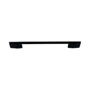 دستگیره کابینتی دو پیچ مشکی سایز 256-224 کد 50B برونتیل BRONTEEL 1*C32
