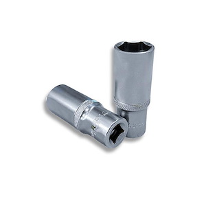 بکس تکی 1/2 اینچ 6 پر بلند سفید سایز 22 مستر تولز MASTER TOOLS 1*LX07/7