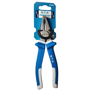 انبر دست7 اینچ فشار قوی کروم کد STA-001 اس تی ای STA 1*L72