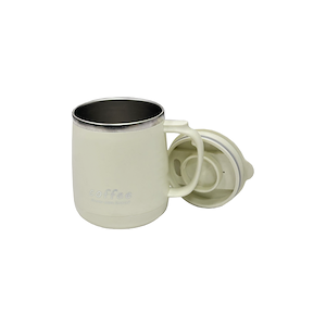 لیوان استیل کرم کد X-500W 1*HI02/1