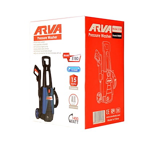 کارواش 110 بار یونیور ذغالی مدل 5180 آروا ARVA 1*A31