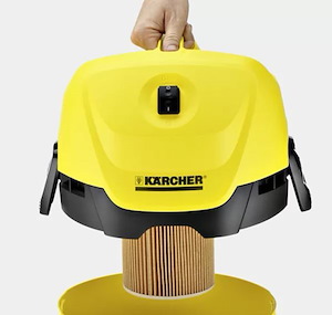 جارو برقی صنعتی چند منظوره کد WD 3 کارچر (کرشر) KARCHER 1*R53