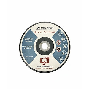 صفحه استیل بر  1/6 * 180 آما AMA 1*L23