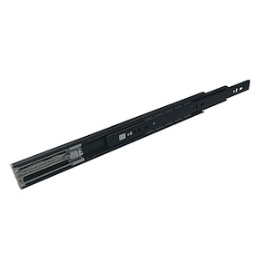 ریل ساچمه ای سه تکه مگنتی مشکی کد BFP 50 سارو SARO 1*Z02