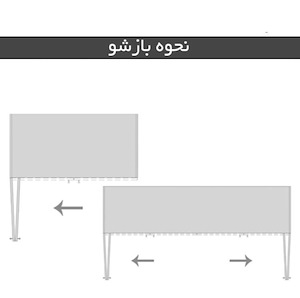 مکانیزم درب آکاردئونی تاشو وینگ لاین فانتونی K014 