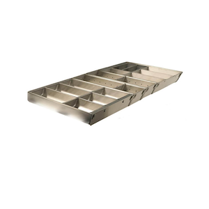 جای قاشق و چنگال استیل سایز 45 س.م فانتونی FANTONI مدل (S.A) O-031 