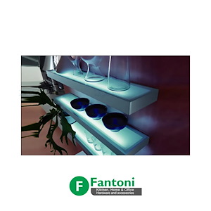 شلف نوری دو طرفه 60 فانتونی FANTONI مدل (S.A) N121 
