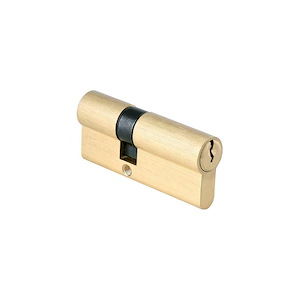 سیلندر قفل 7 س.م  کلید معمولی طلایی پرنس کد  C-4751 1*E23