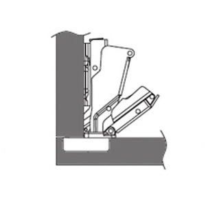 لولا آرام بند روکار 160 درجه 3D فانتونی A-031 1*F63