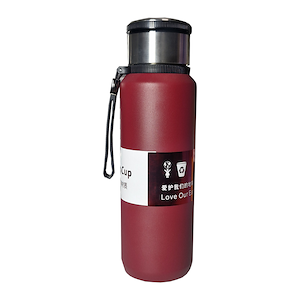 فلاسک زرشکی کد ZXS-021-1000ML 