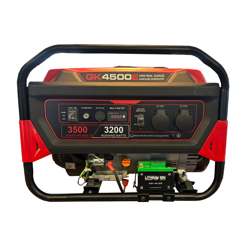 ژنراتور برق 4 کیلو وات استارتی GENKINS کد GK4500E 