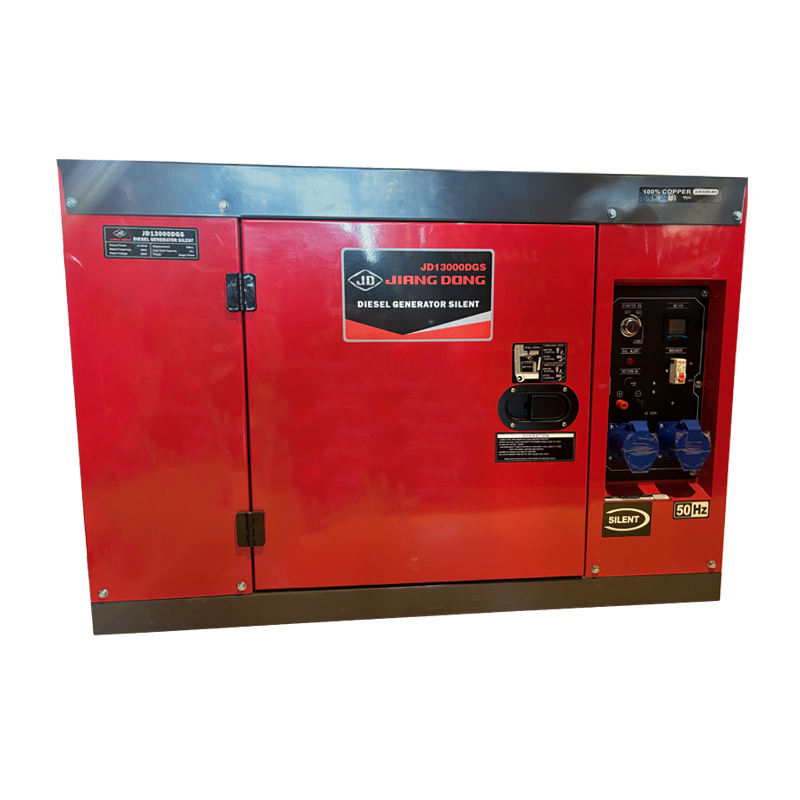 ژنراتور برق دیزل 10/5 کاوا GIANG DONG مدل JD13000DGS 