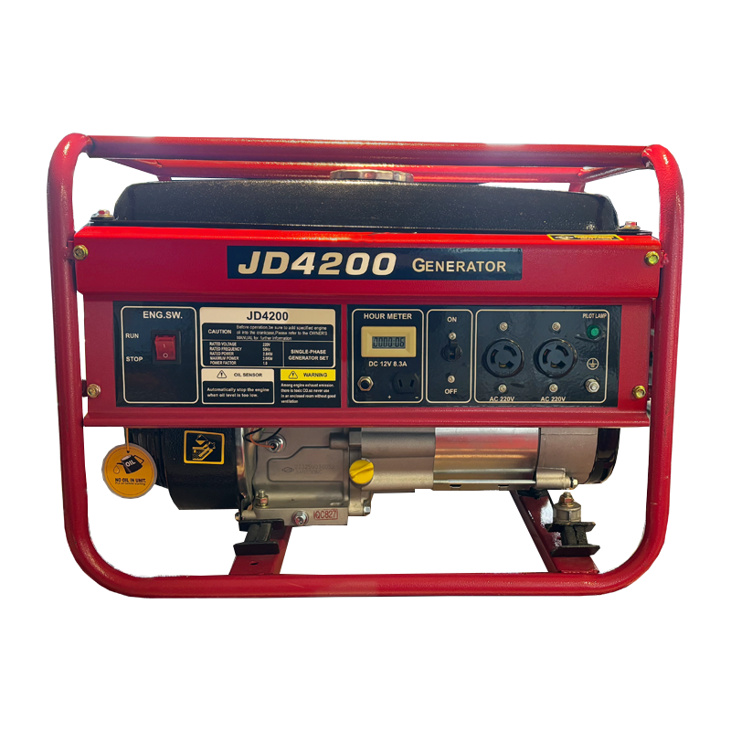 ژنراتور برق بنزینی تک فاز GIANG DONG مدل JD4200 