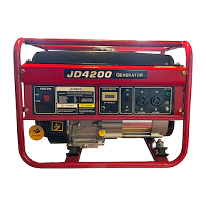 ژنراتور برق بنزینی تک فاز GIANG DONG مدل JD4200 