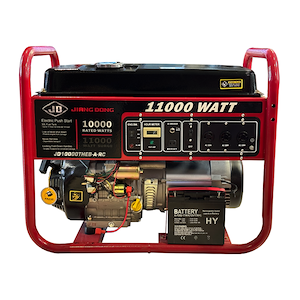 ژنراتور برق بنزینی تک فاز GIANG DONG مدل JD11000THEB-A-RC 