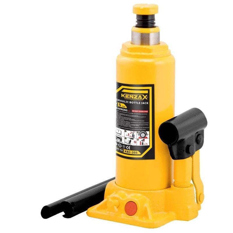جک روغنی بطری 5 تن کنزاکس Kenzax کد KBJ-205 1*M23     12*L3