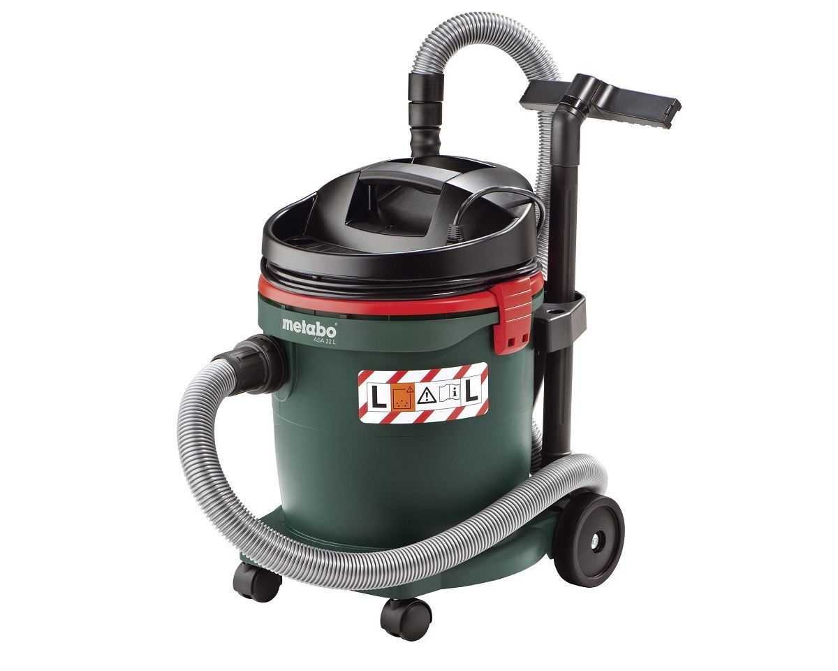 جارو برقی 1200 وات مدل ASA 32 L متابو METABO 