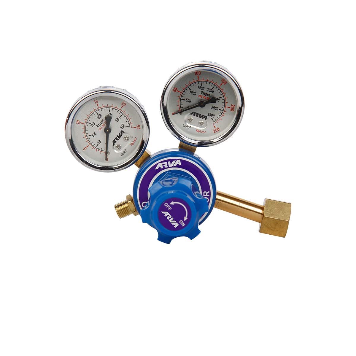 مانومتر اکسیژن کد OX-09 مدل 2505 آروا ARVA 1*I54