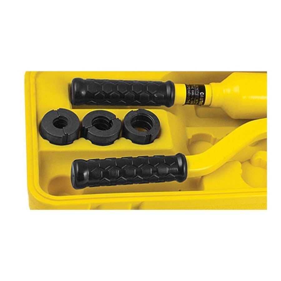 دستگاه پرس لوله 5 لایه هیدرولیکی کنزاکس Kenzax کد KHL-1632 1*M33