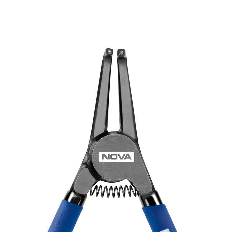 انبر خار باز کن 7 اینچ سر کج نووا NOVA کد 8073 1*L72