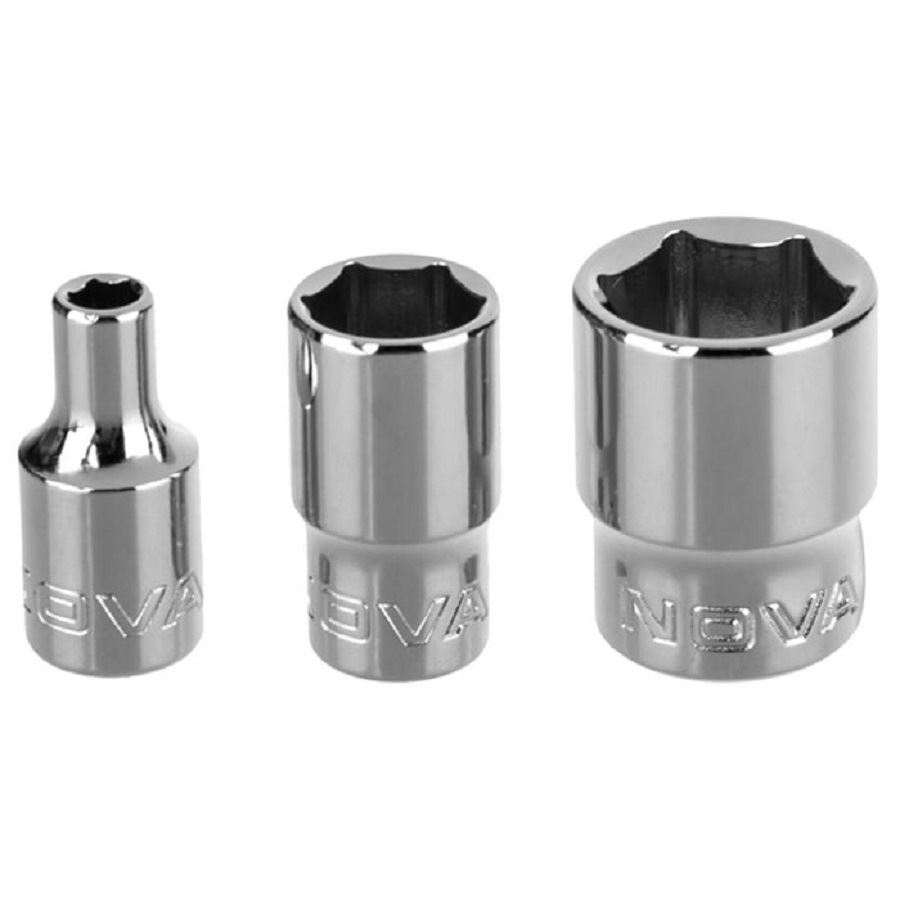 جعبه بکس 1/4 17 پارچه هواگیری تایوان نووا NOVA کد 7003 1*L51