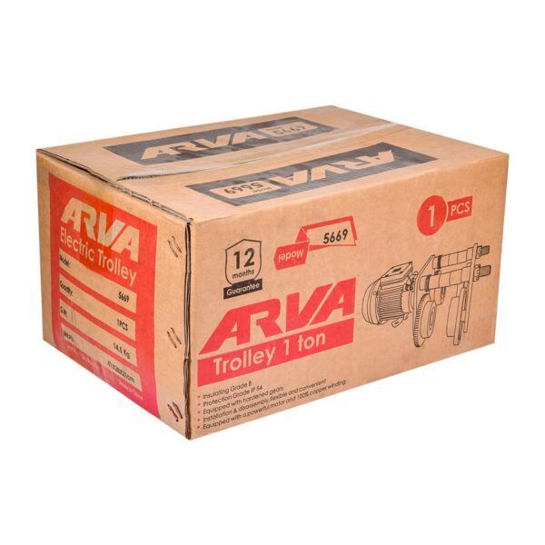 جرثقیل برقی (ترولی) 1 تن مدل 5669 آروا ARVA 