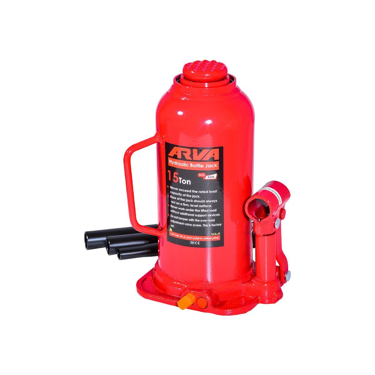 جک روغنی هیدرولیک 15 تن مدل  4334 آروا ARVA 1*M33