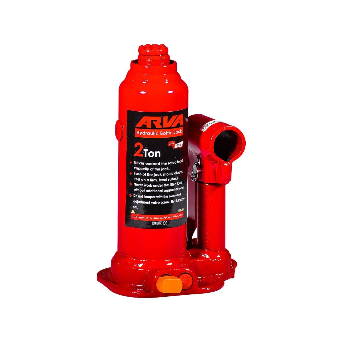 جک روغنی هیدرولیک 2 تن مدل  4330 آروا ARVA 1*M33