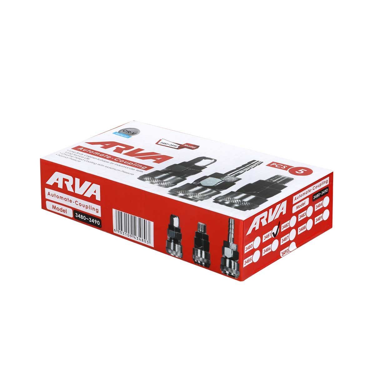 کوپلینگ 23 مدل SH-3481 آروا ARVA 1*HI03/3