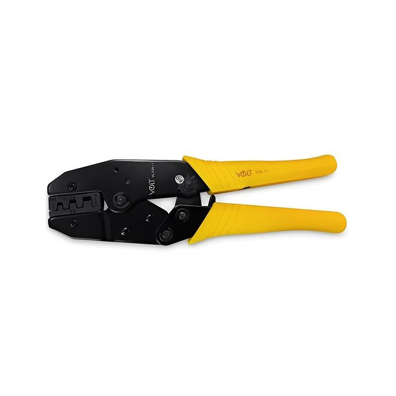 پرس سر سیم برنجی VOLT مدل  VL-336-11 1*L73