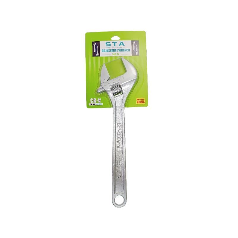 آچار فرانسه 10 اینچ کد STA-ADW10 اس تی ای STA 1*L72