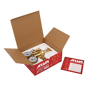 مانومتر اکسیژن کد OX-01 مدل 2501 آروا ARVA 1*I54