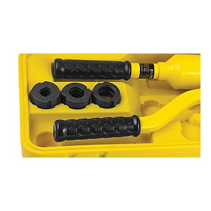 دستگاه پرس لوله 5 لایه هیدرولیکی کنزاکس Kenzax کد KHL-1632 1*M33