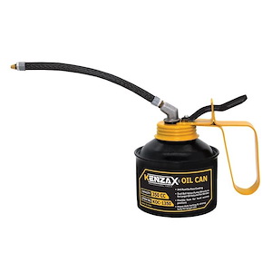 روغن دان فلزی 350 سی سی پمپ پلاستیکی مدل KOC-1350 کنزاکس KENZAX	