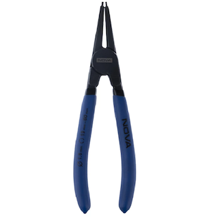 انبر خار جمع کن 7 اینچ سر راست نووا NOVA کد 8072 1*L73