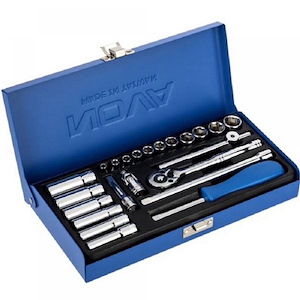 جعبه بکس 1/4 17 پارچه هواگیری تایوان نووا NOVA کد 7003 1*L51