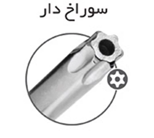 ست آچار آلن ستاره ای چاقویی 8 عددی نووا NOVA مدل 1140 1*L43